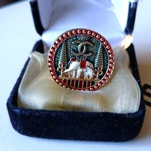 CHANEL Vintage Ring